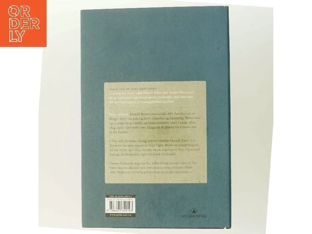 Billede 3 - Terje Vigen af Henrik Ibsen (Bog)