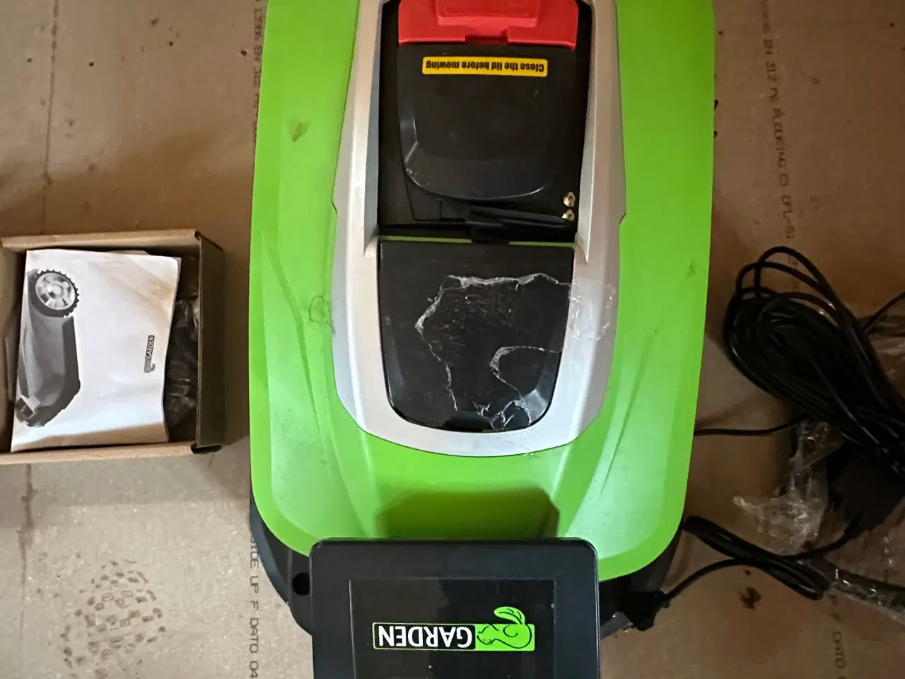 Billede 4 - Robot plæneklipper fra garden