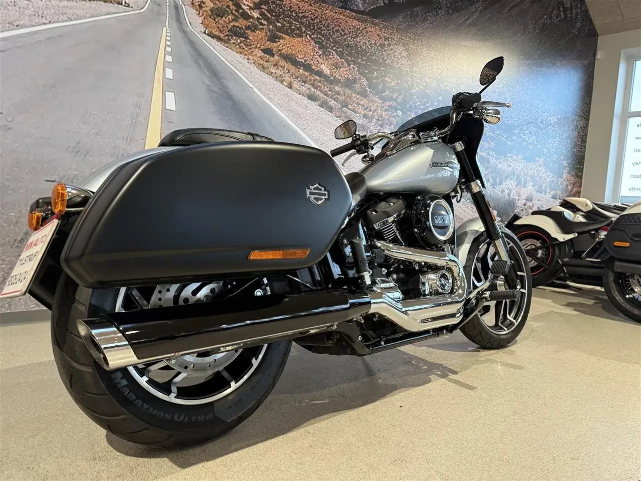 Billede 2 - Harley-Davidson FLSB Sport Glide 107"