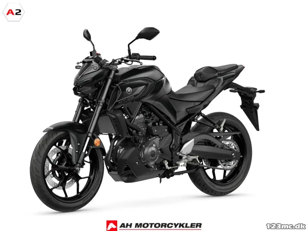 Billede 4 - Yamaha MT-03 Midnight Black