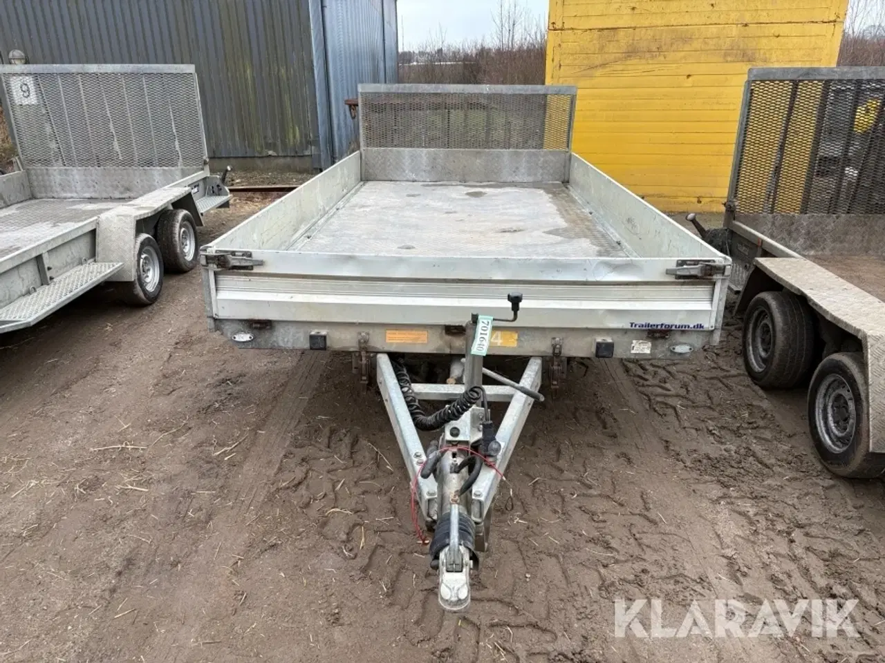 Billede 6 - Vippetrailer Variant 3521U4 3500 kg. 2-akslet