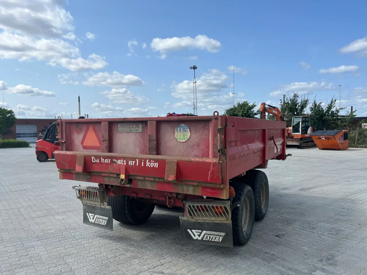 Billede 3 - Western 10 ton vogn 