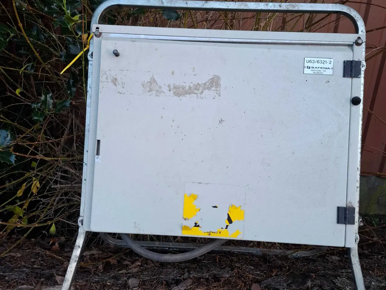 Billede 4 - Byggestrømstavle 63 amp .