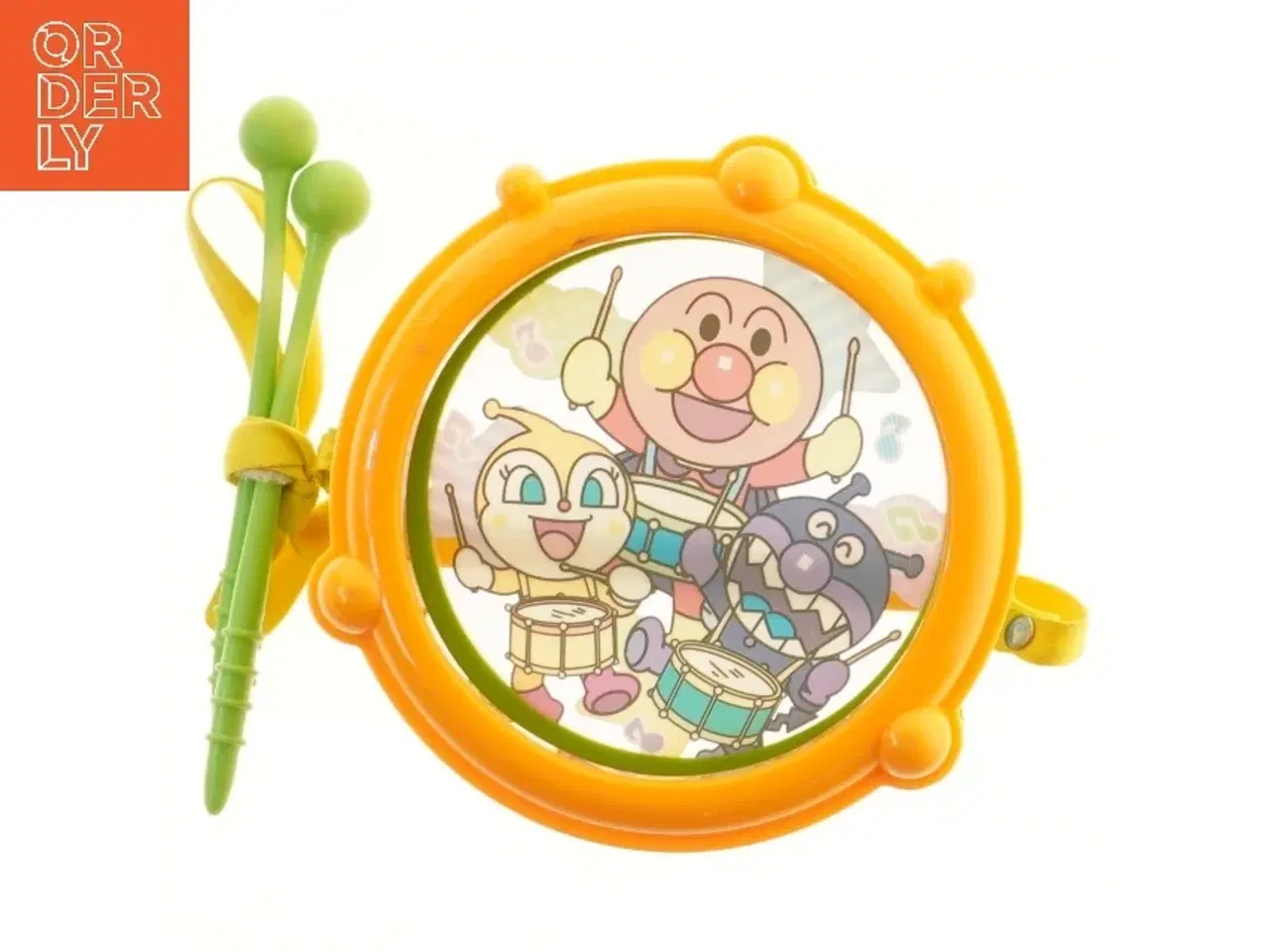 Billede 2 - Anpanman legetøjstromme fra Anpanman (str. 17 cm)