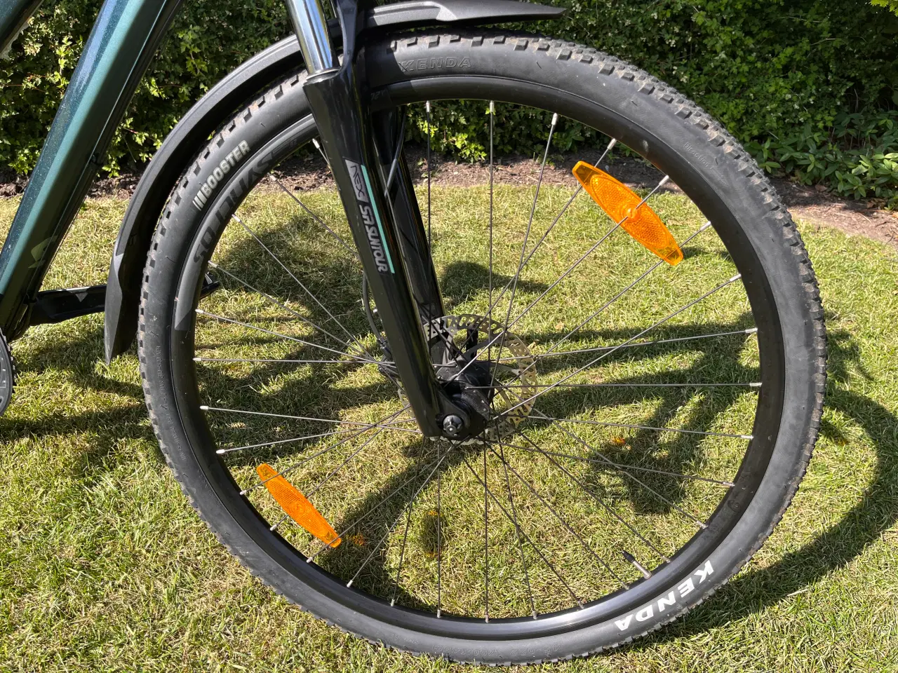 Billede 18 - Scott Sub Cross 25 Lady hybrid-cykel