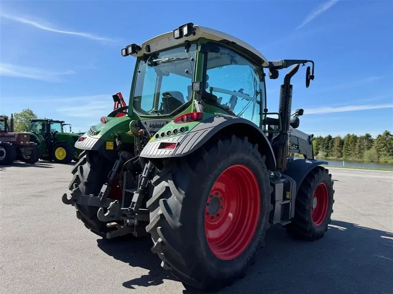 Billede 11 - Fendt 516 KUN 5800 TIMER OG LUFTANLÆG!