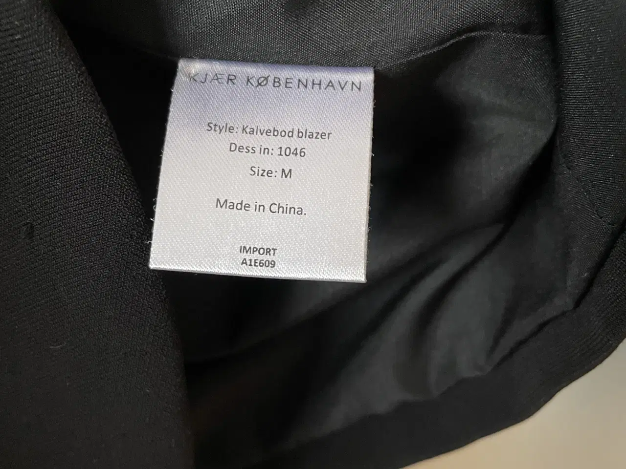 Billede 4 - Kjær København blazer