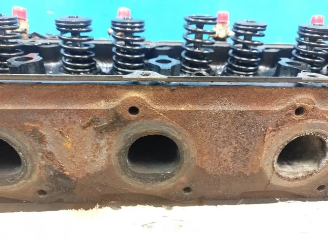 Billede 12 - New Holland TX65 Topstykke 87840240