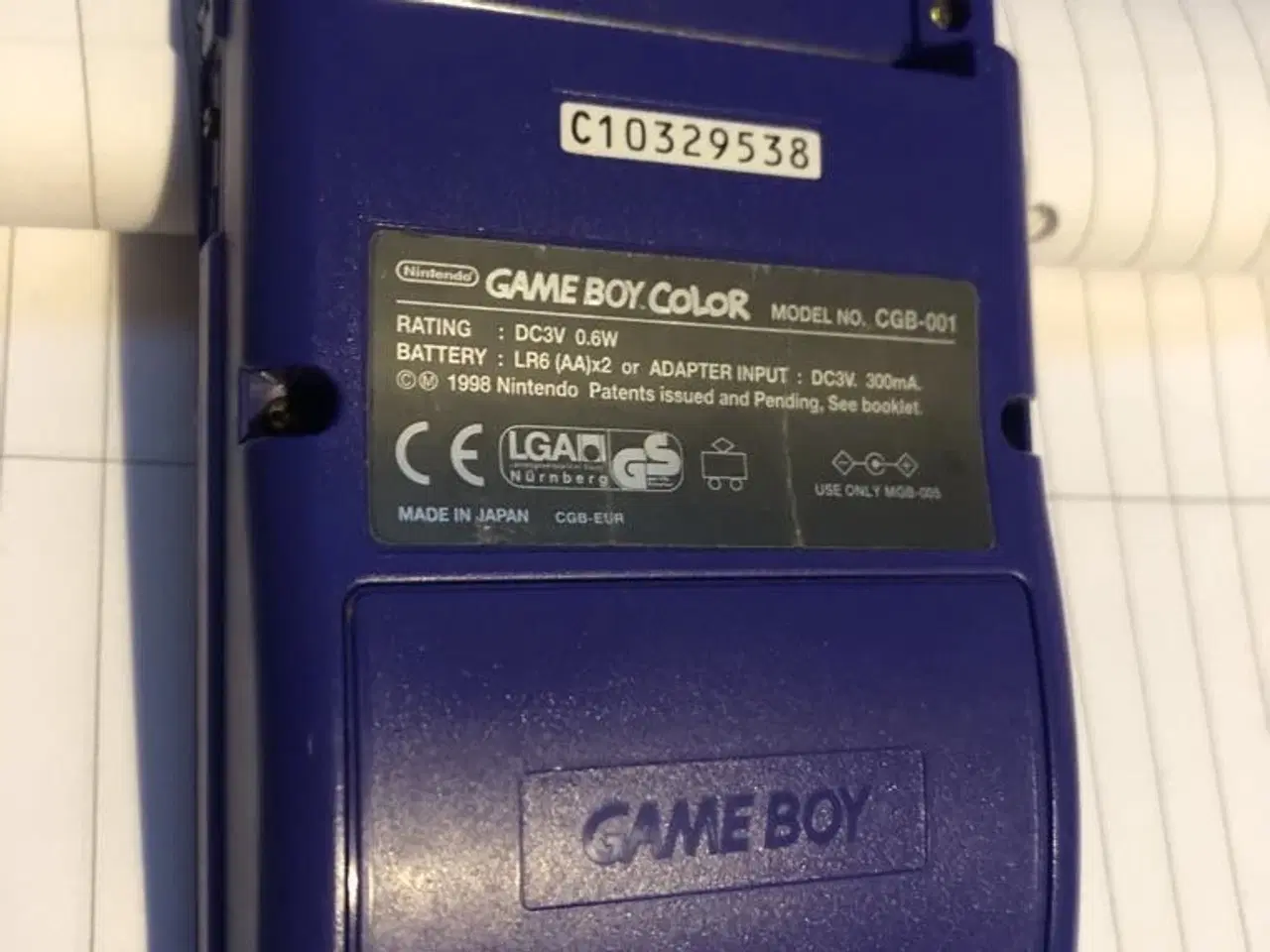 Billede 3 - Gameboy Color + Pokémon Gold Version, Wario Blast