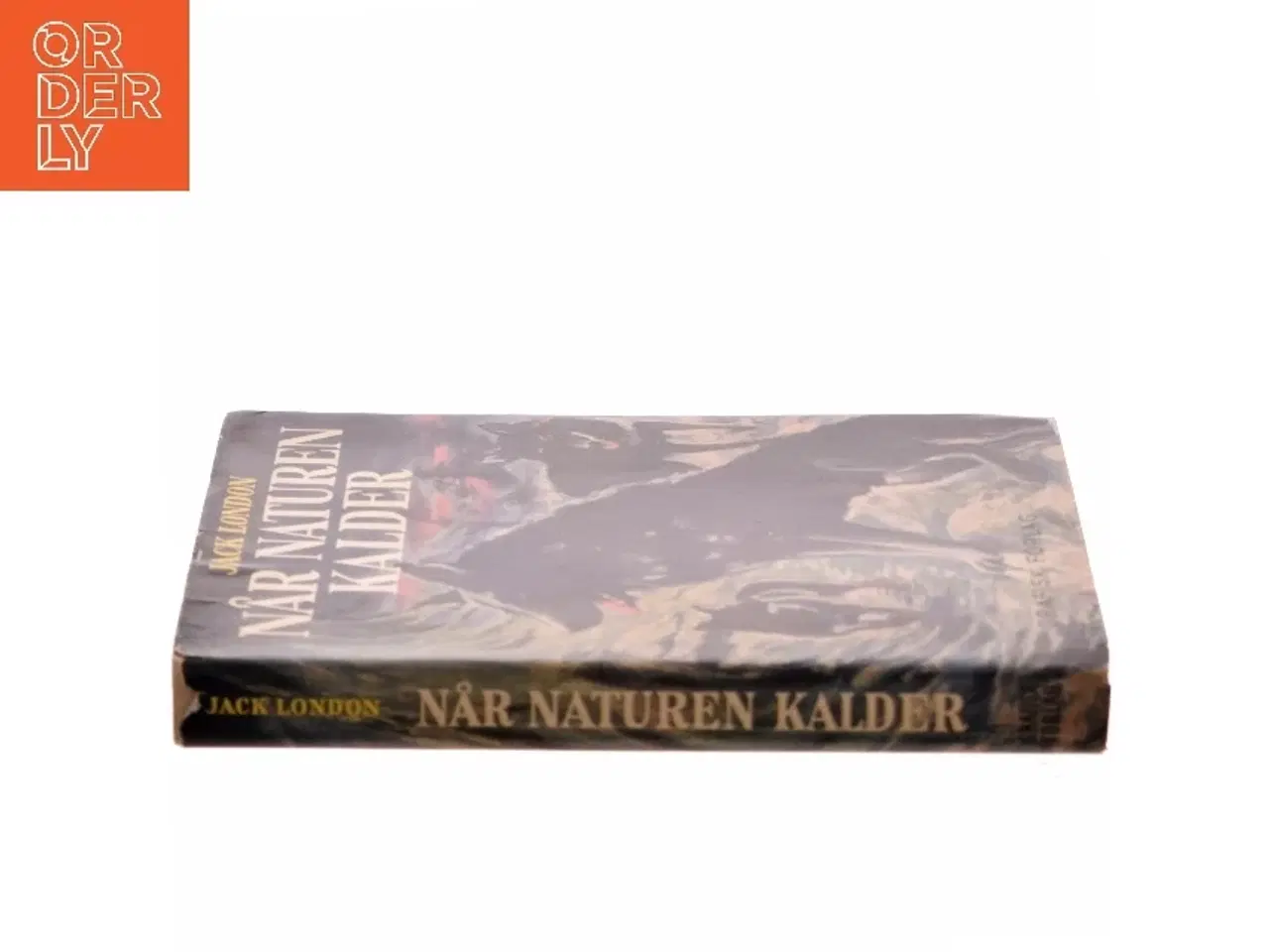 Billede 2 - Når naturen kalder af Jack London (Bog) fra Grafisk Forlag