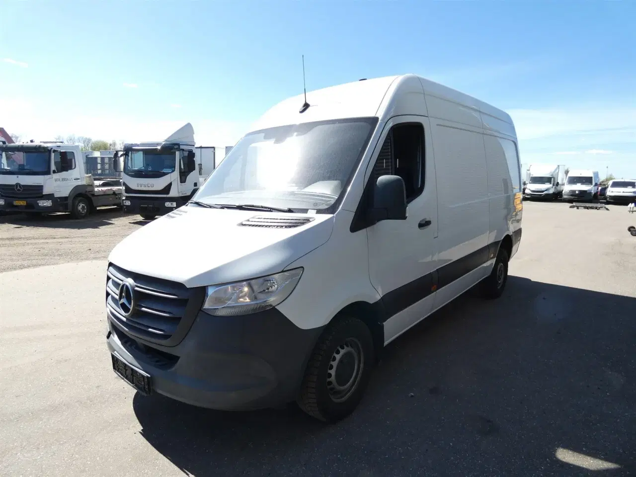 Billede 14 - Mercedes-Benz Sprinter 316 2,1 CDI A2 H2 RWD 163HK Van 6g
