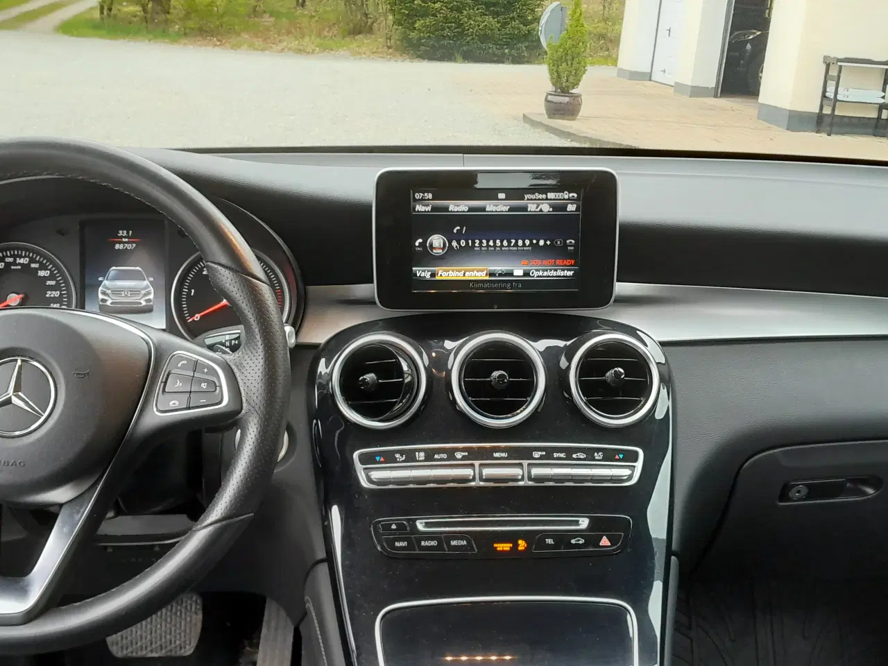 Billede 7 - Mercedes GLC220 D 2,2 aut 4Matic 5d