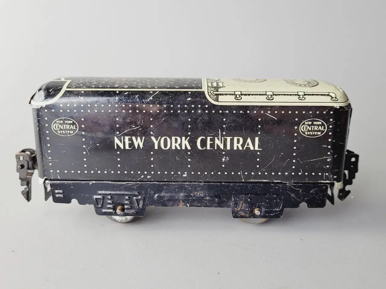 Billede 5 - ⭐️· Vintage MARX Bliktog – Tender & Godsvogne O-s