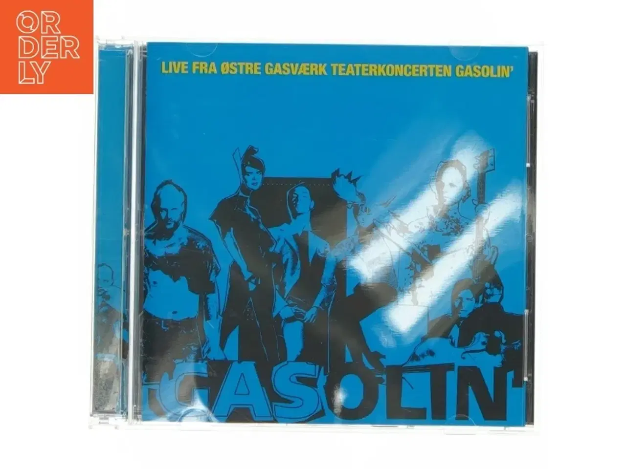 Billede 1 - Live fra Østre Gasværk Teaterkoncerten Gasolin' CD