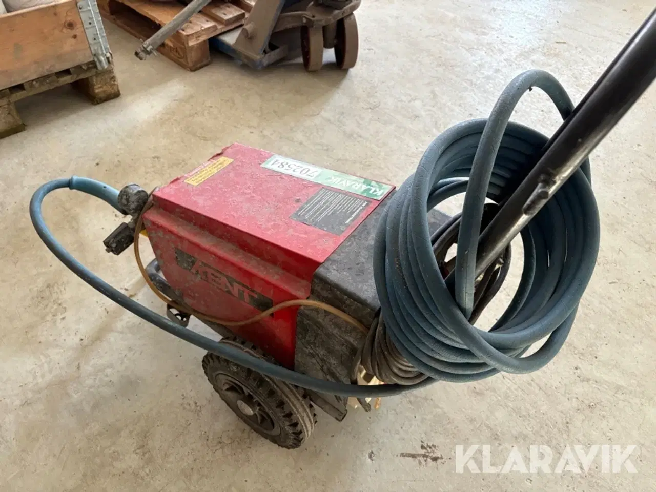 Billede 4 - Højtryksrenser Kent 9020 auto