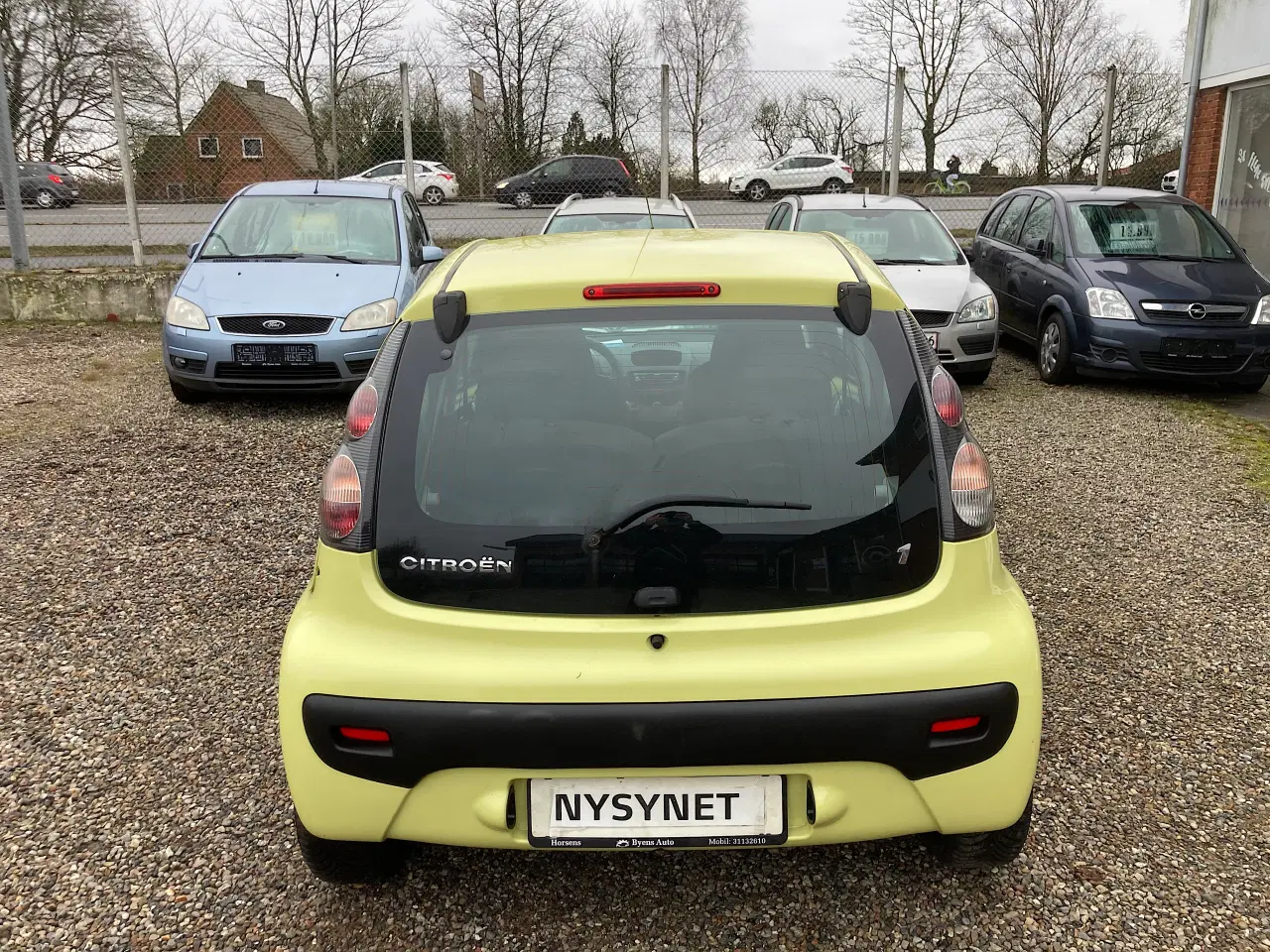 Billede 7 - Citroen C1 Nysyn velkørende