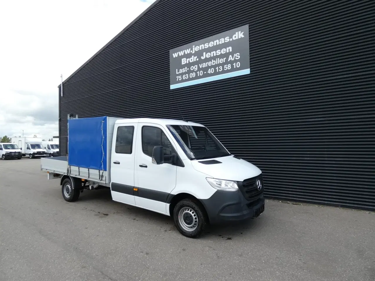 Billede 1 - Mercedes-Benz Sprinter 317 2,0 CDI A3 RWD 9G-Tronic 170HK DobKab Aut.