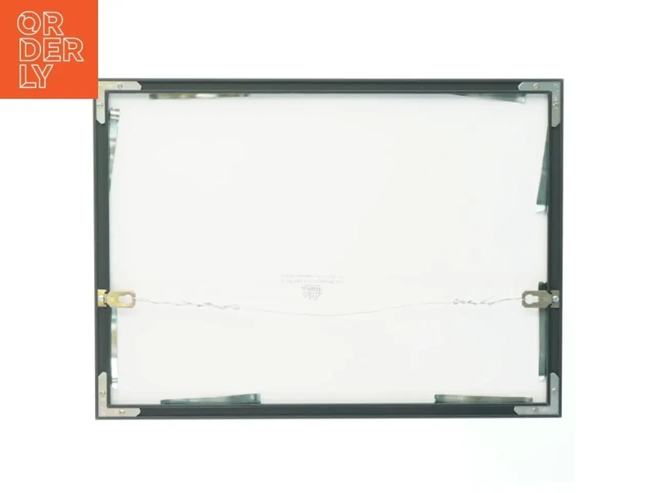 Billede 2 - Inrammet egyptisk maleri (str. 40x30 cm)