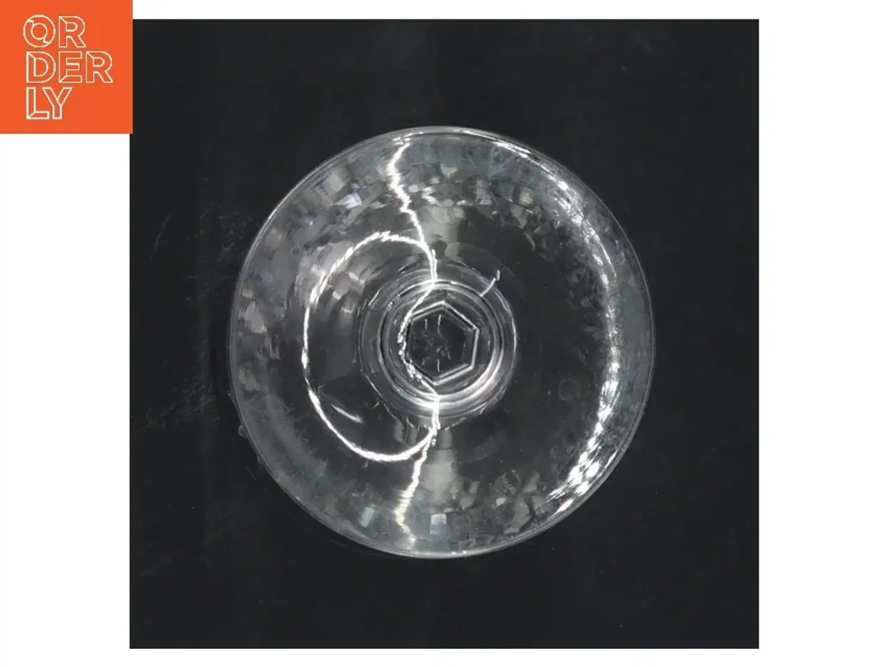 Billede 2 - Krystal vinglas (str. 16,5 cm)