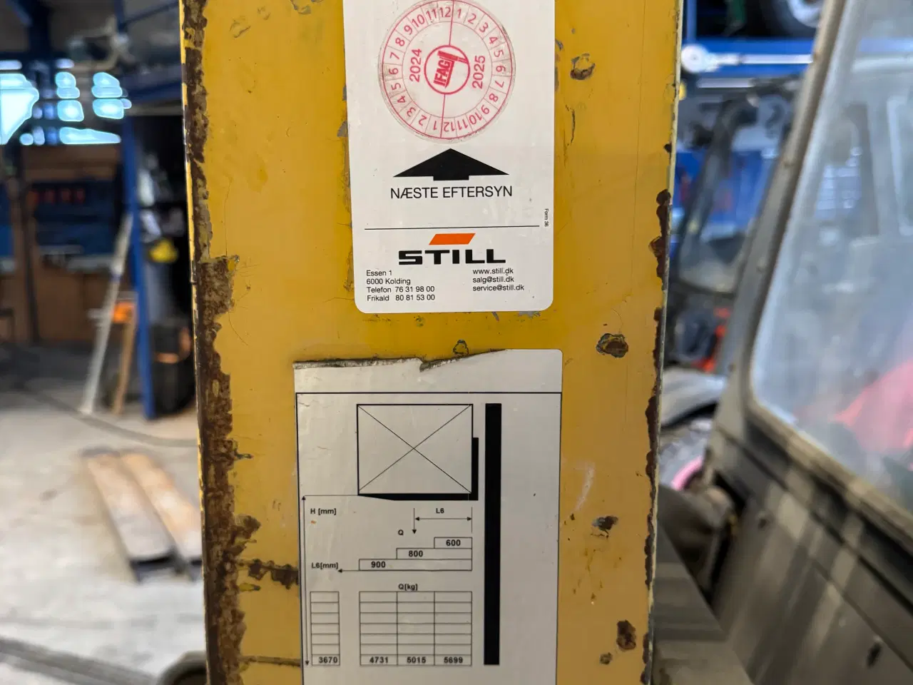 Billede 4 - Heden Truck FH 2460