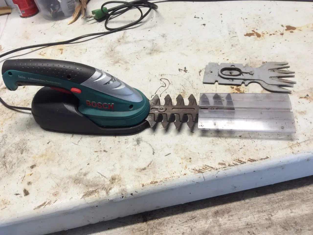 Billede 3 - Beskæresaks elektrisk