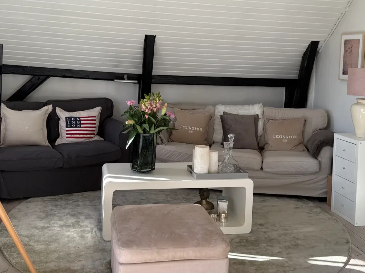 Billede 3 - ILVA sofa med IKEA betræk ektorp