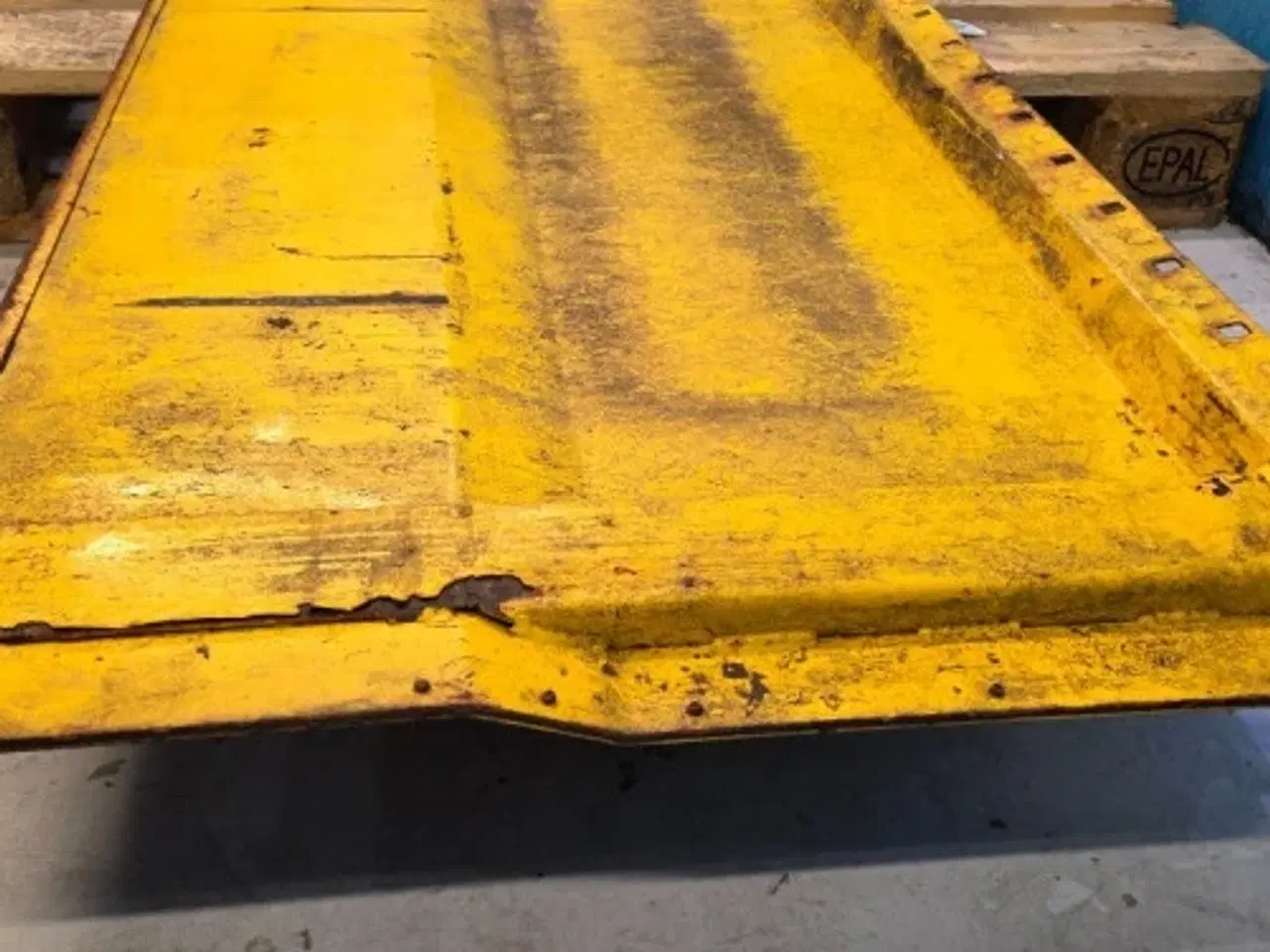 Billede 6 - New Holland 760CG Plade 84139650