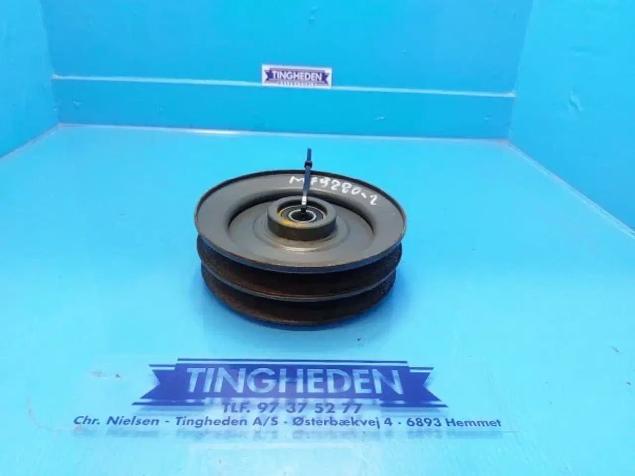 Billede 1 - Massey Ferguson 9280 Remskive 6275369M1