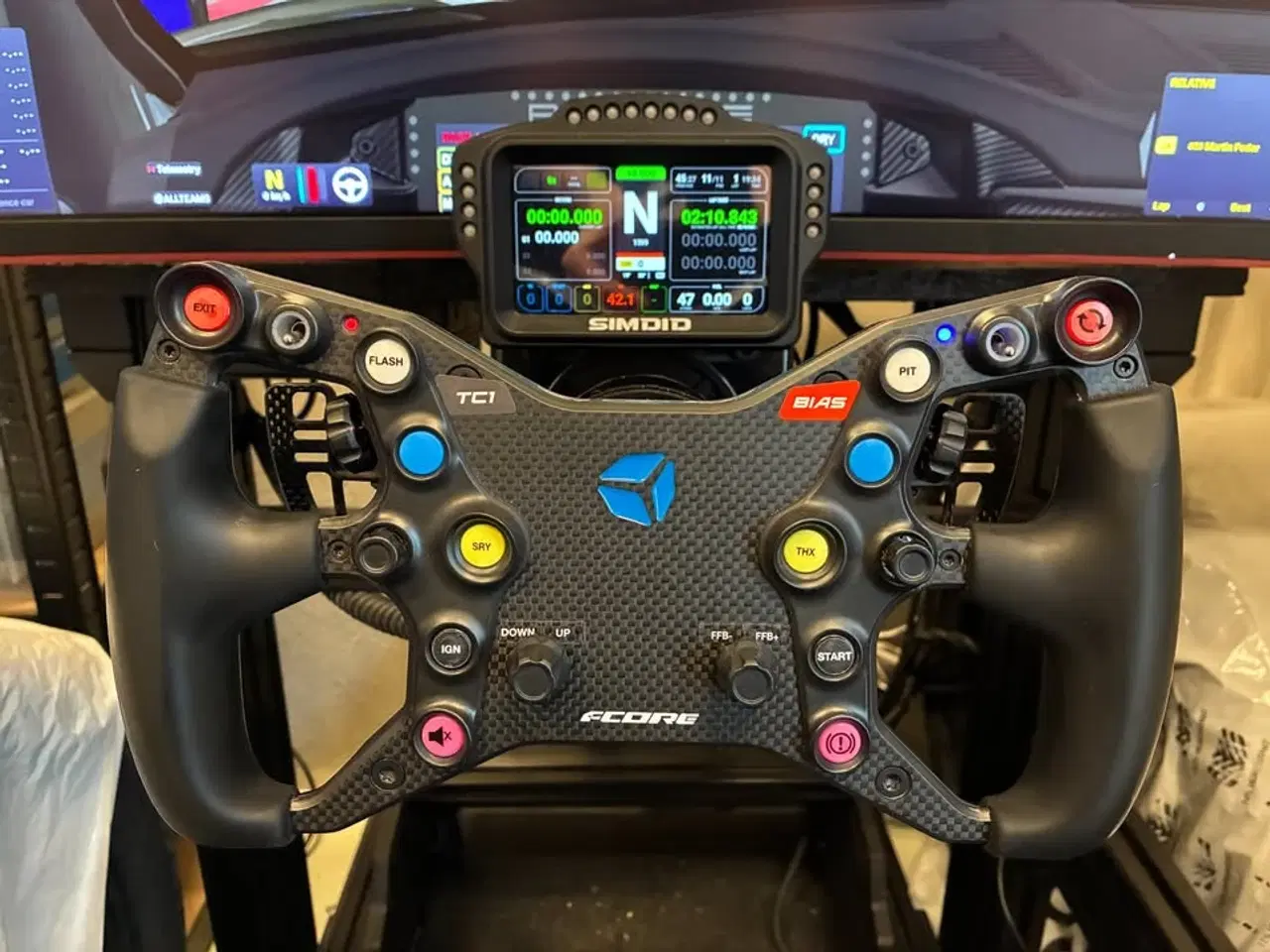 Billede 6 - Cube Controls F-Core – 2 paddles + HUB