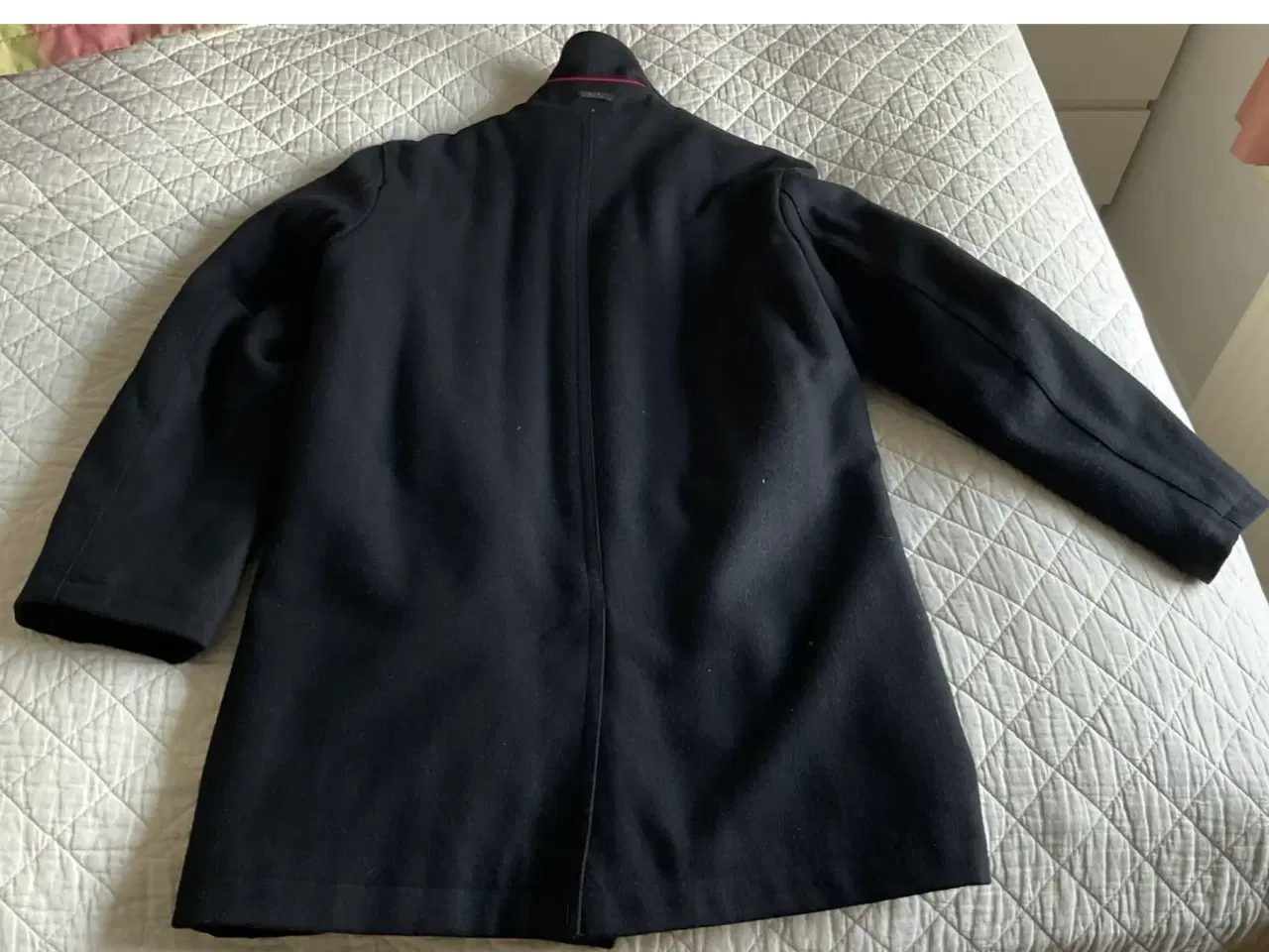 Billede 3 - Herre uld frakke 