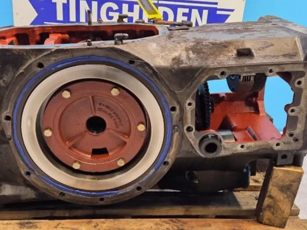 Billede 16 - Massey Ferguson 3085 Bagtøj 3582430M94 