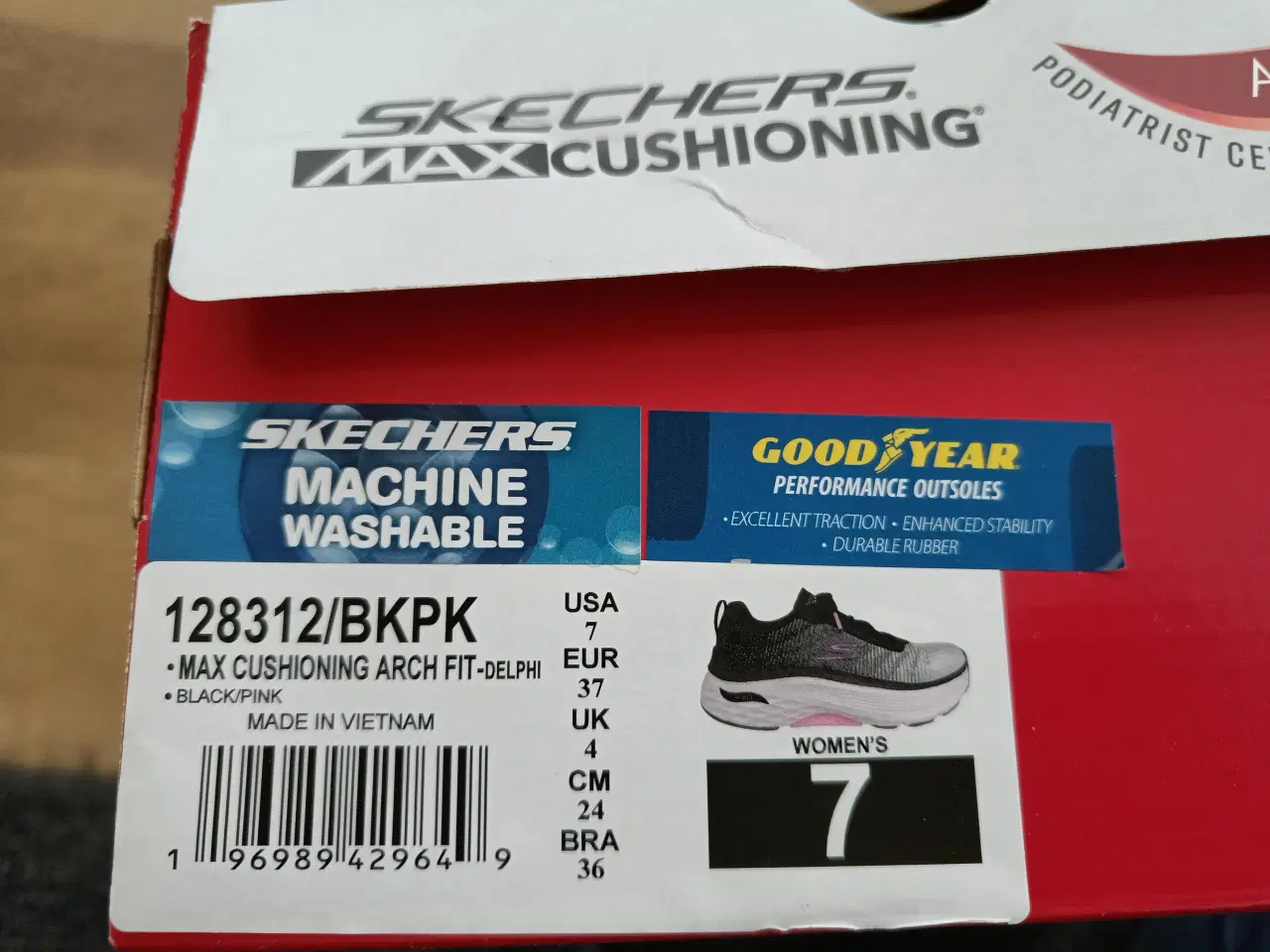 Billede 4 -  Skechers sportssko, str. 37