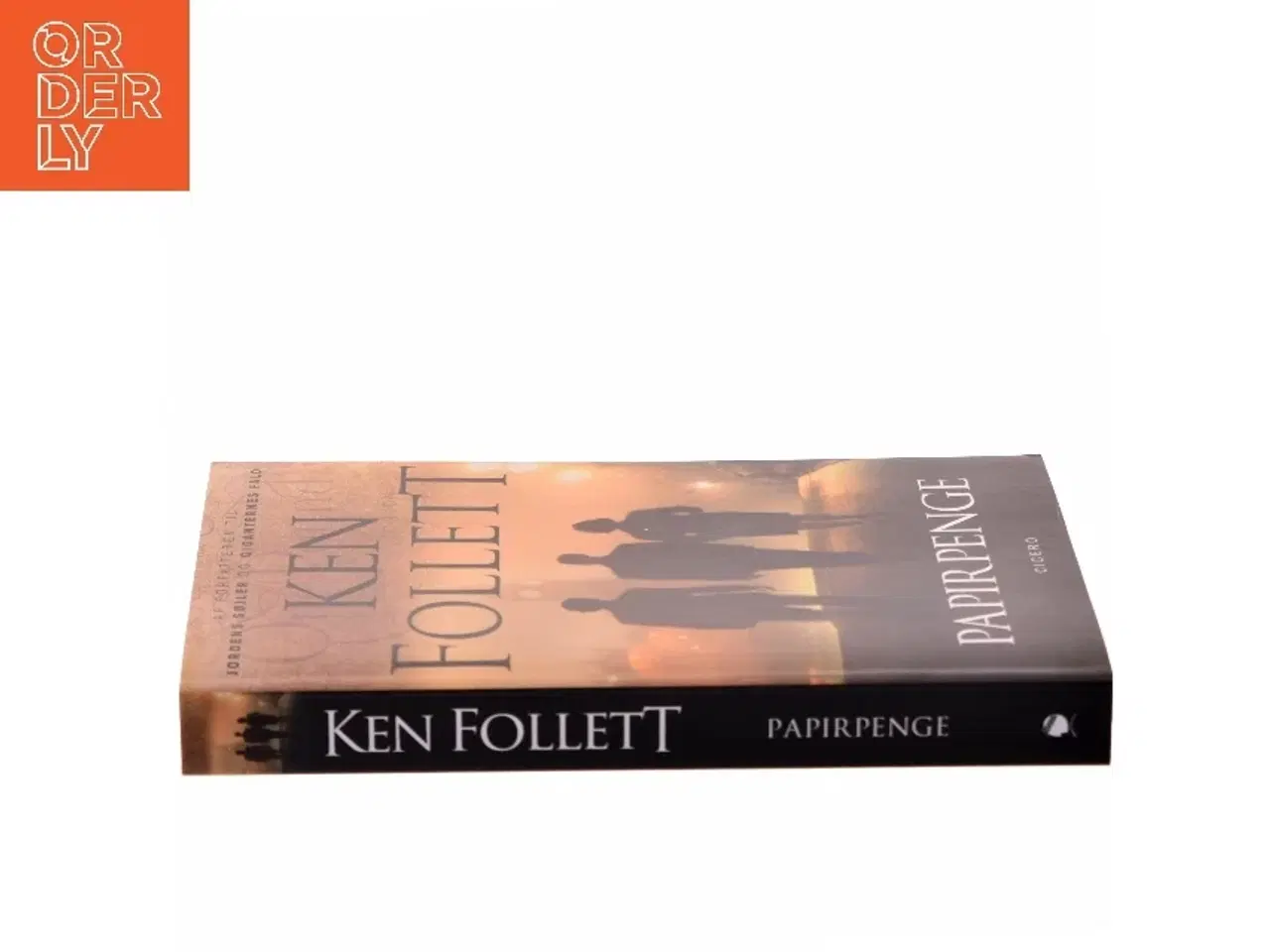 Billede 2 - Papirpenge af Ken Follett (Bog)