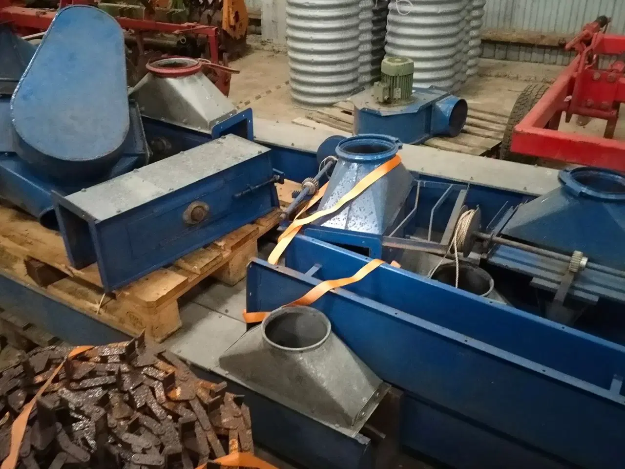 Billede 3 - Kongskilde Kongskilde RM 25 kæderedler