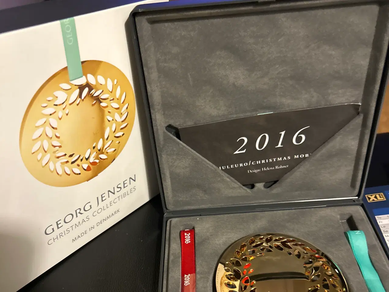 Billede 5 - George Jensen uro 2016 magnolia kransny og ubrugt