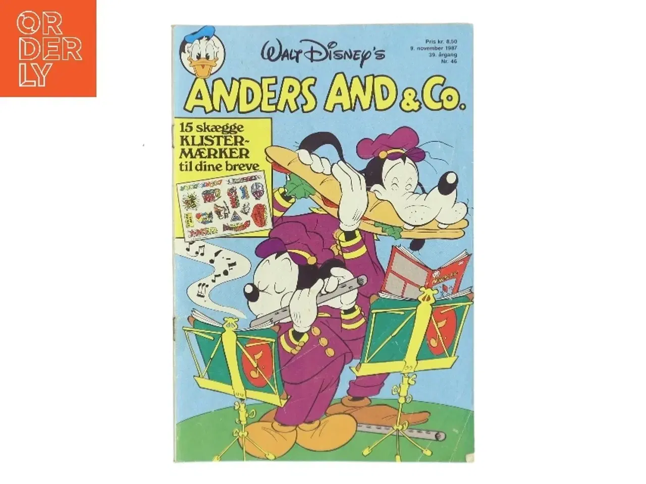 Billede 1 - Anders And & Co. (Bog)