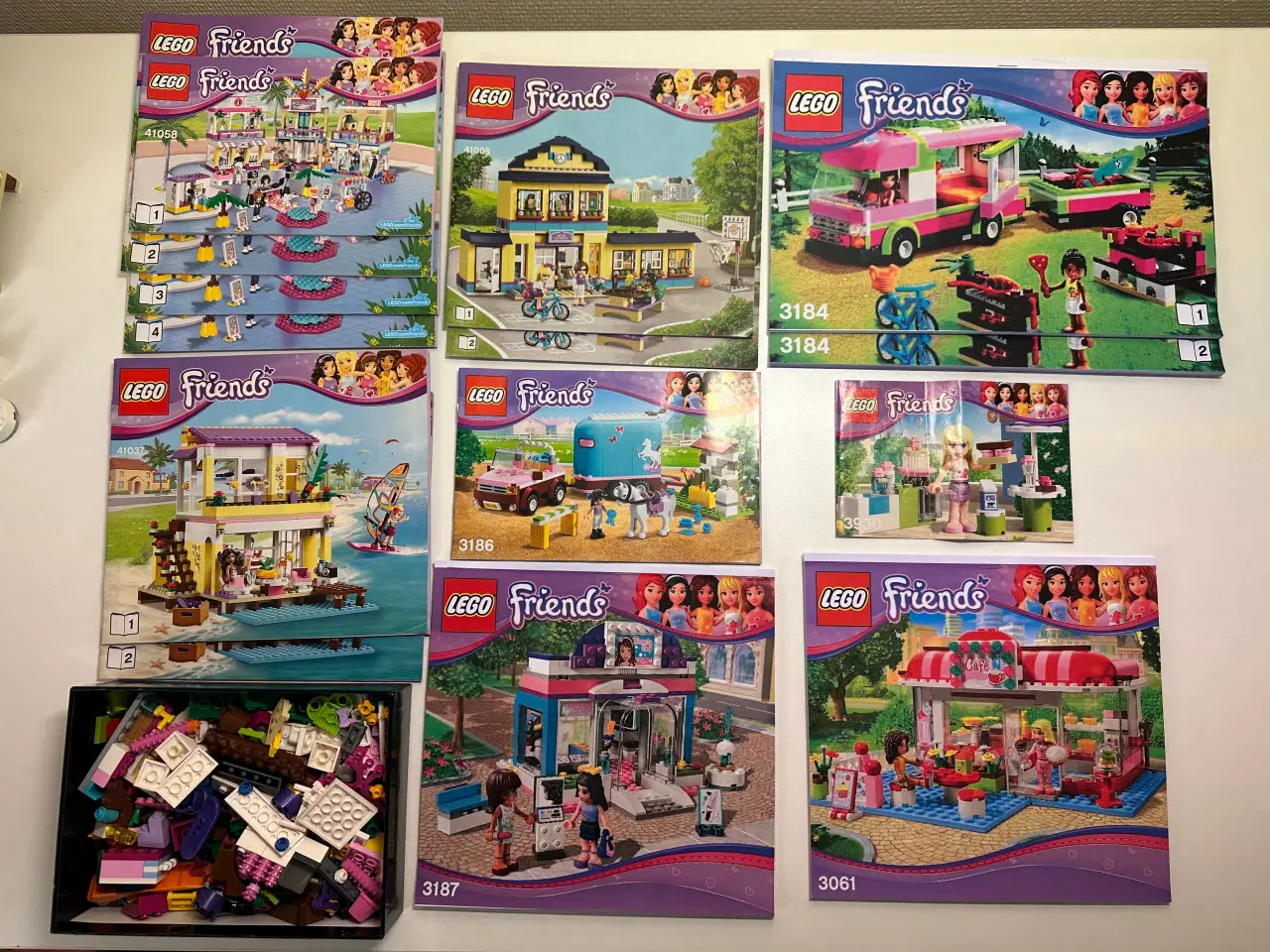 Billede 5 - Lego friends samling