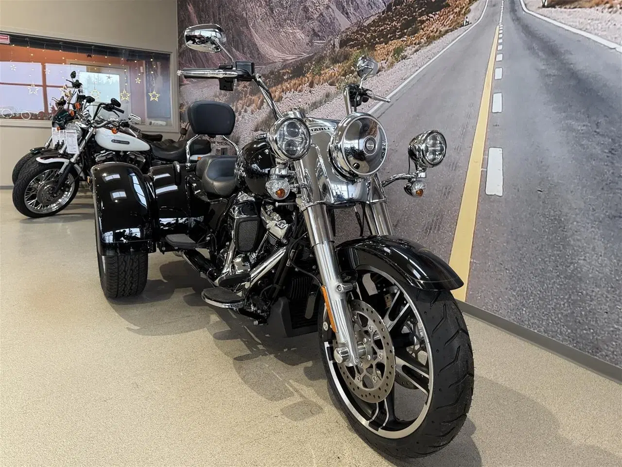 Billede 12 - Harley-Davidson FLRT Freewheeler Trike 114"