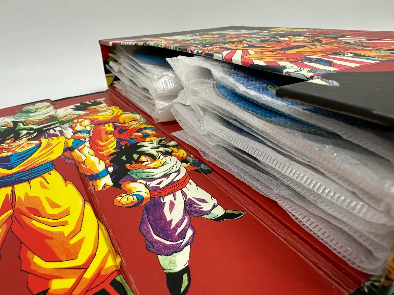 Billede 6 - Dragonball Z, DVD-boks (40stk) + 6 ekstra