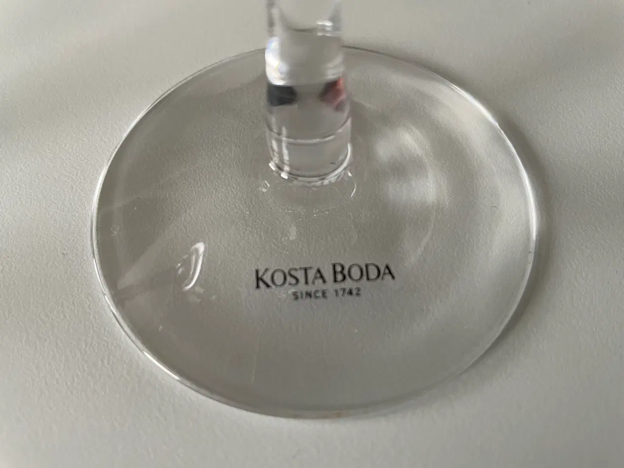 Billede 5 - Kosta Boda vinglas