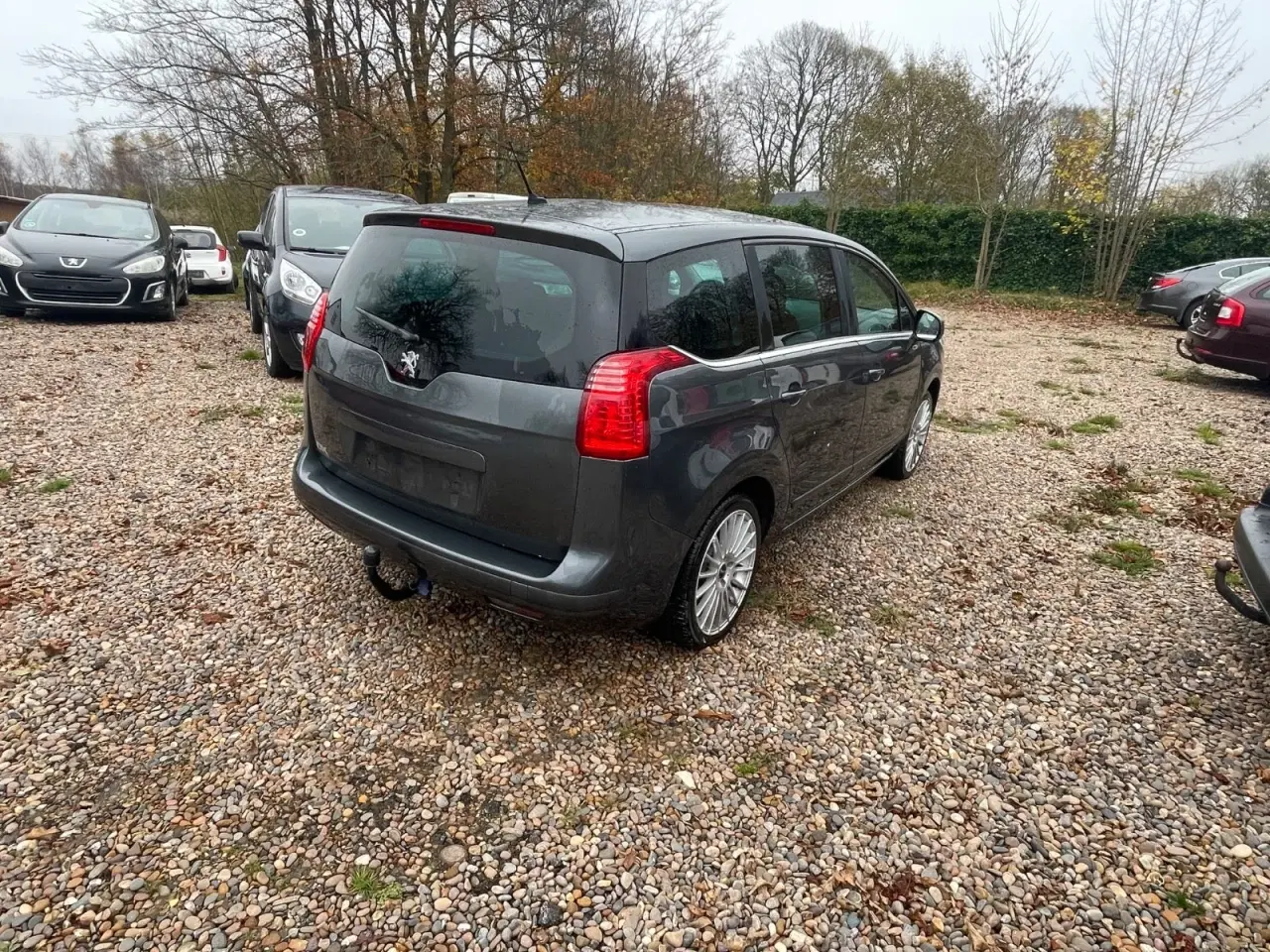 Billede 5 - Peugeot 5008 1,6 HDi 110 Premium 7prs