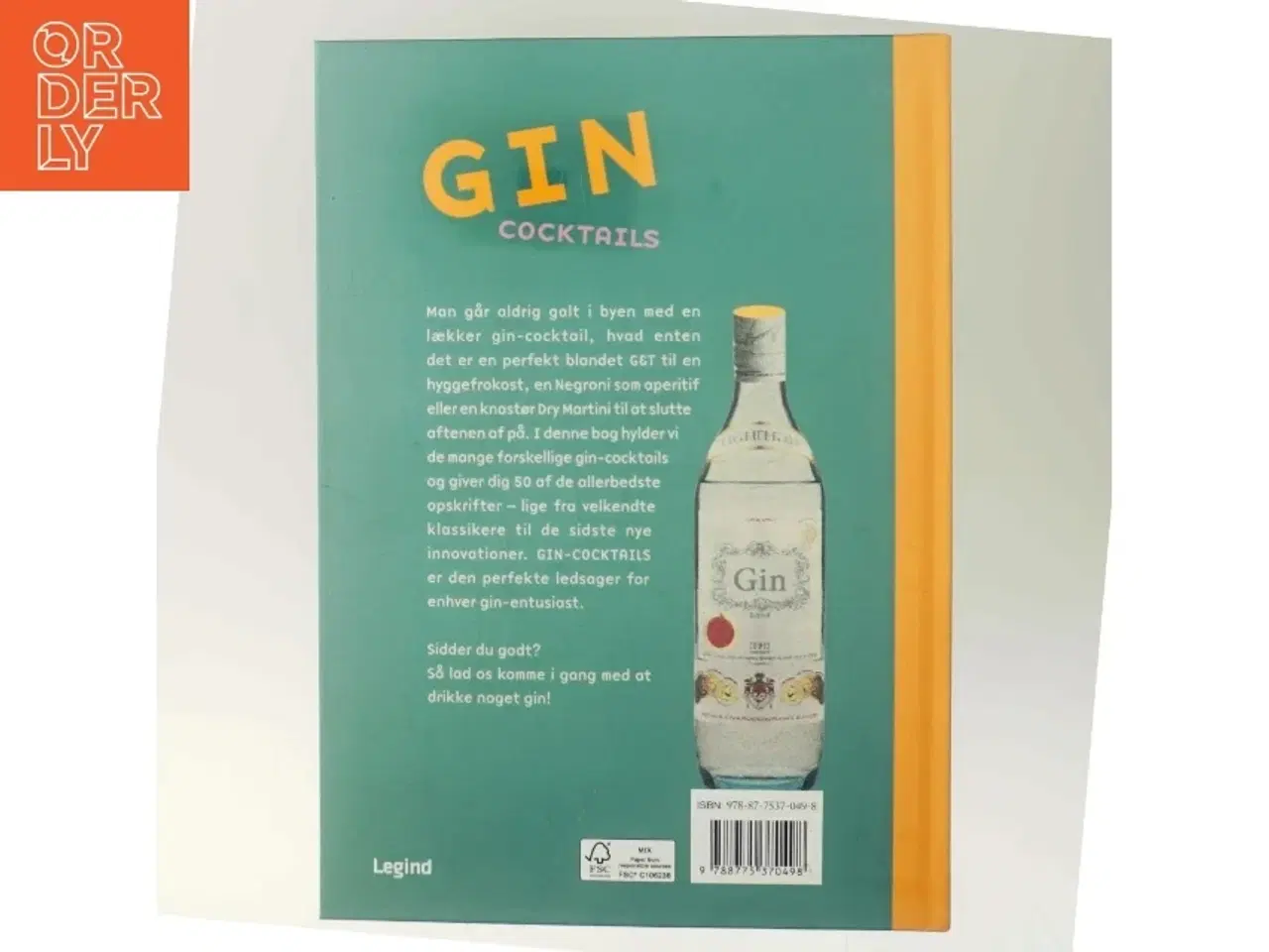 Billede 3 - Gin cocktails : 50 drinks der sidder lige i skabet af Michael Butt (Bog)