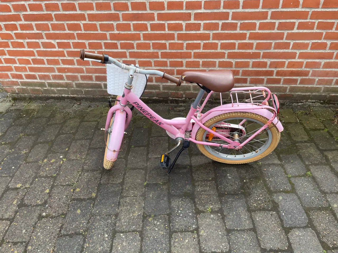 Billede 3 - 18” Pinepeak pige cykel i smart farve