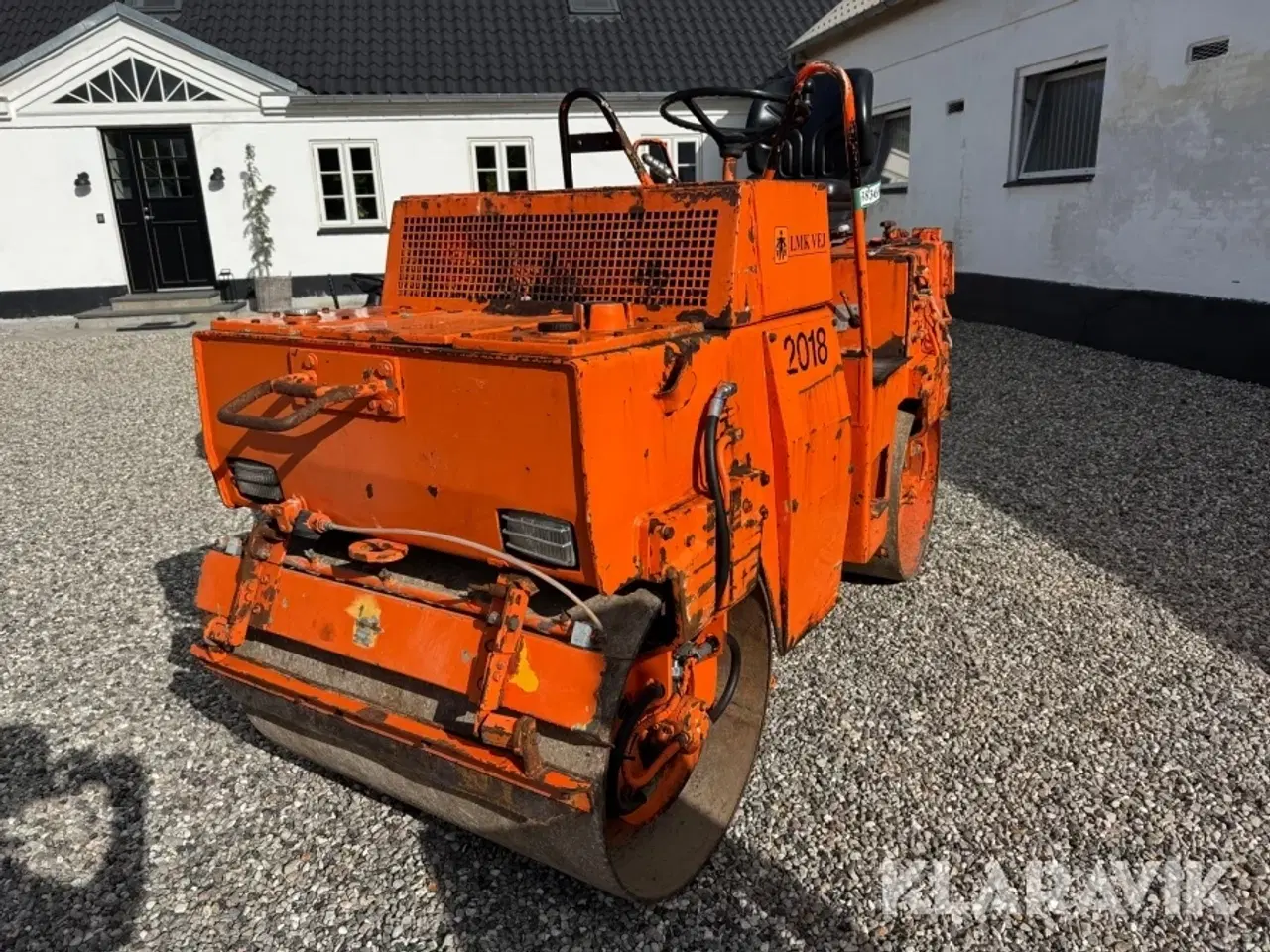 Billede 1 - Vejtromle Bomag BW 100 AD