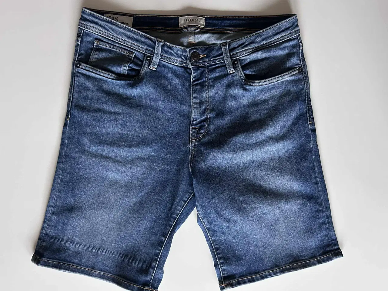 Billede 2 - Selected denimshorts, str. L, herremodel