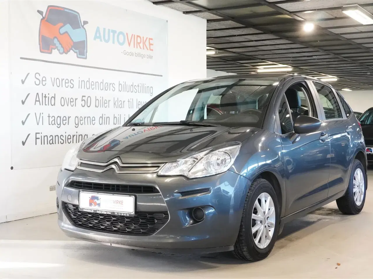 Billede 2 - Citroën C3 1,4 HDI Seduction 70HK 5d