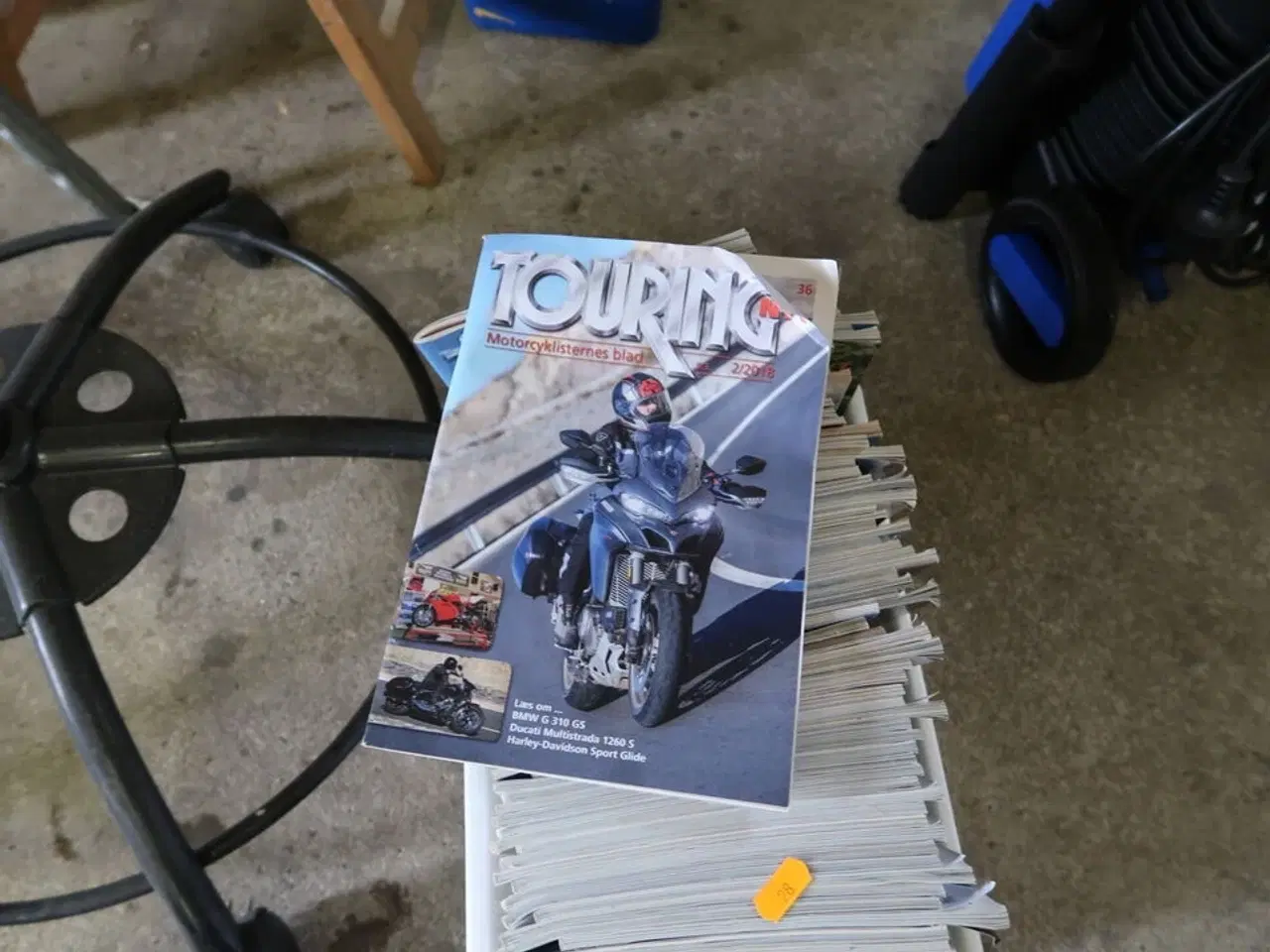 Billede 2 - Div. Motorcykleblade TOURING