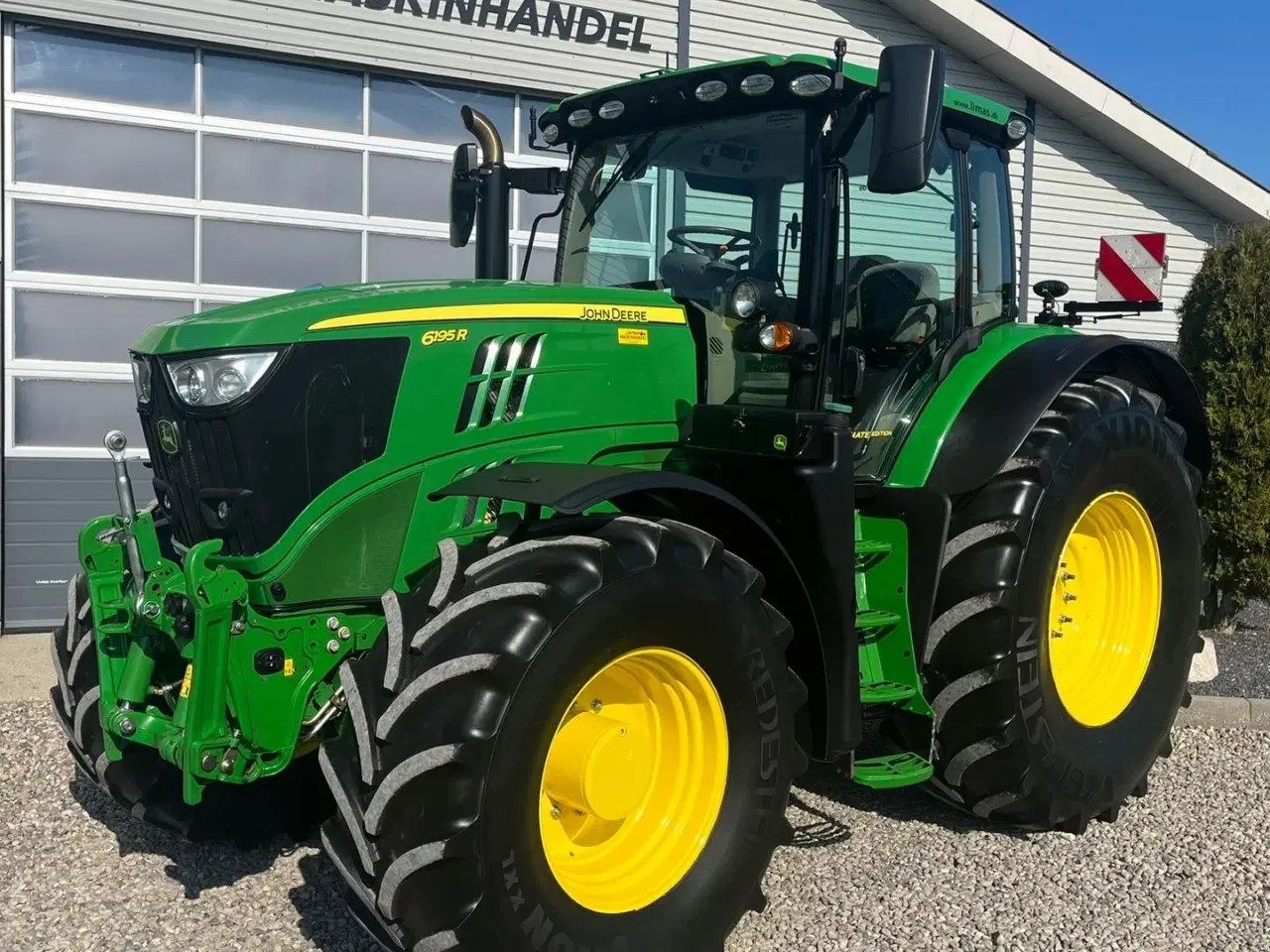 Billede 6 - John Deere 6195R Ultimate Edition, CommandPro, Meget velholdt traktor