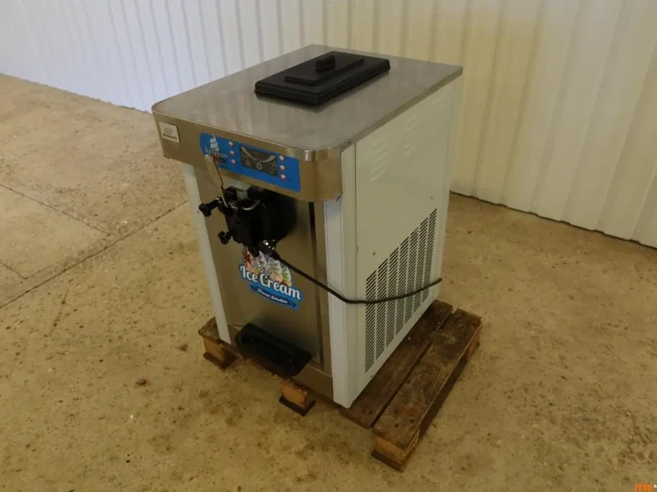 Billede 1 - SOFTICEMASKINE /