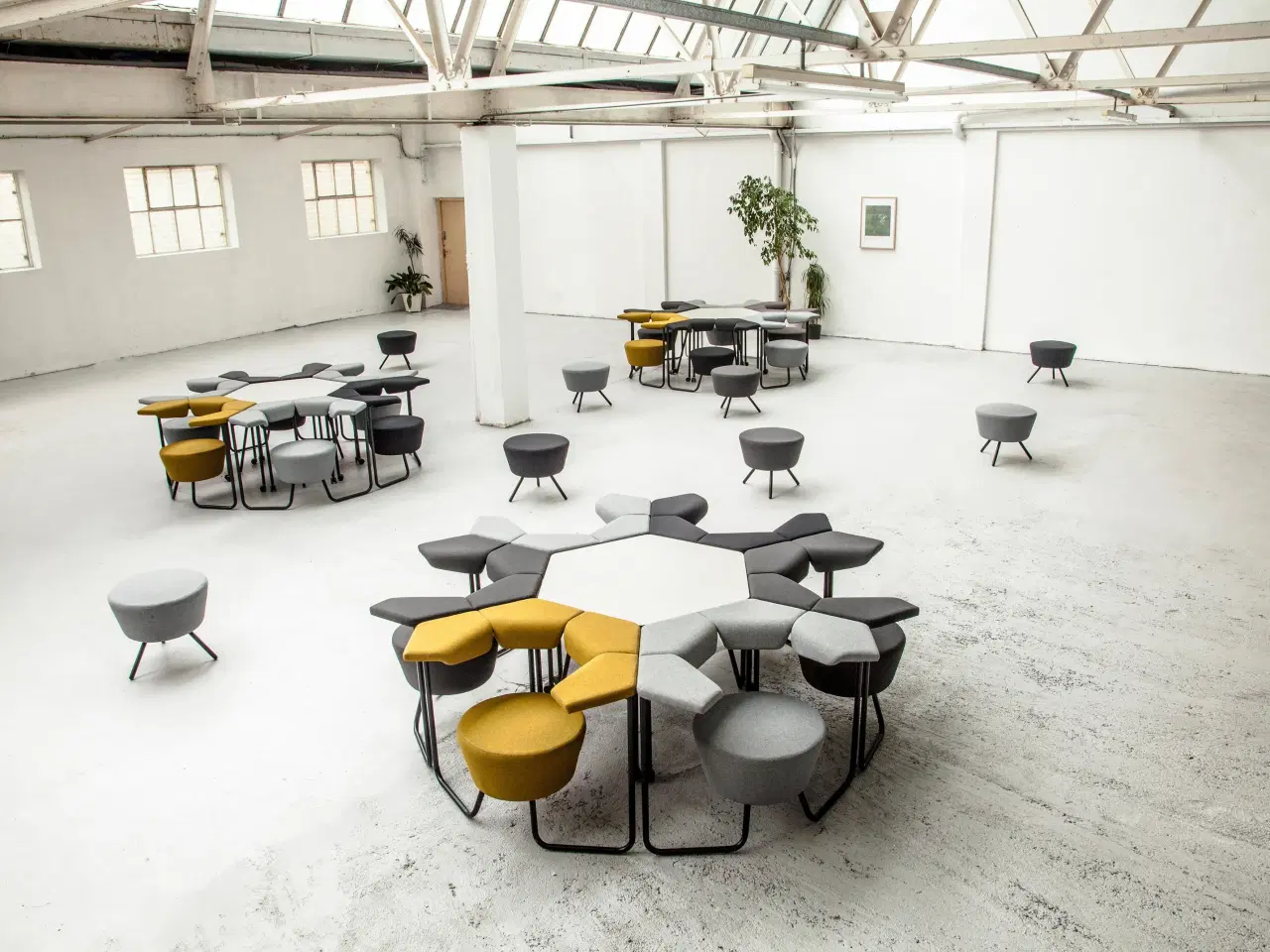 Billede 2 - FLOAT | Ergonomic Group Task Chair (Blå) - GreyFox